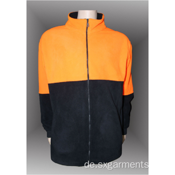 Heißer Verkauf 100% Polyester Mannes Polar Fleecejacke